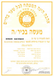 תעודת מעסה בכיר